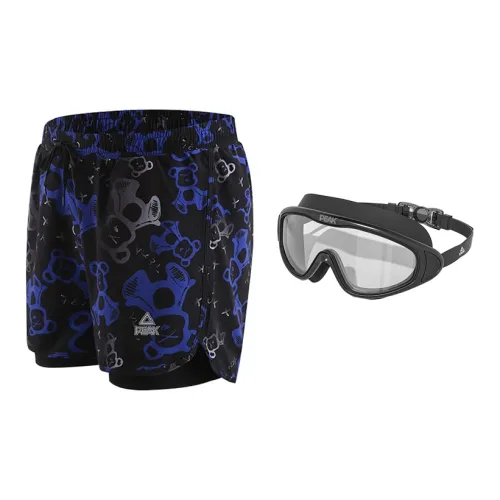 PEAK Swimming Sets Polyester Swimming Pool Beach Hot Spring Men's