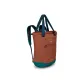 Brown Orange & Copper Green & Umber Orange/Verdigris
