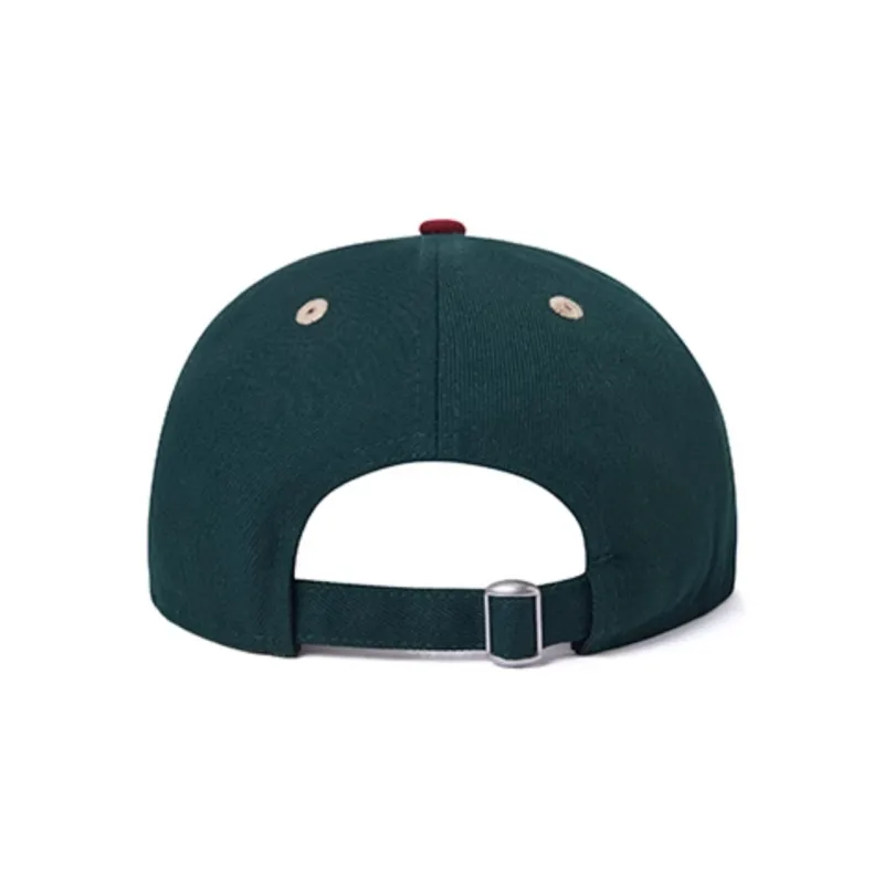 New Era Cotton Baseball Caps Unisex Green-2