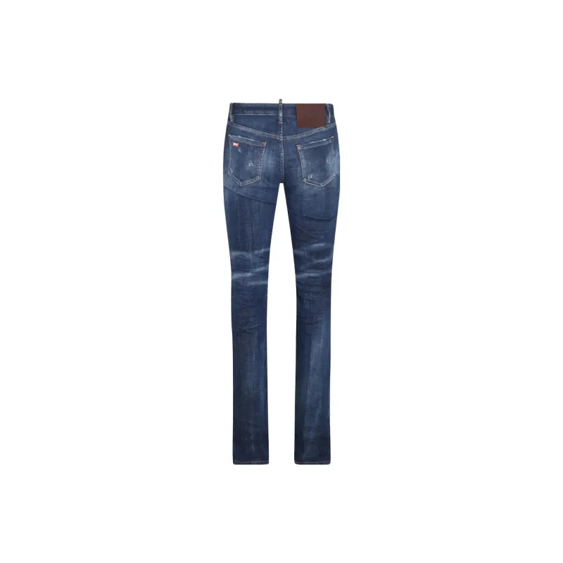 DSQUARED 2 Flared Medium Waist Jeans-1