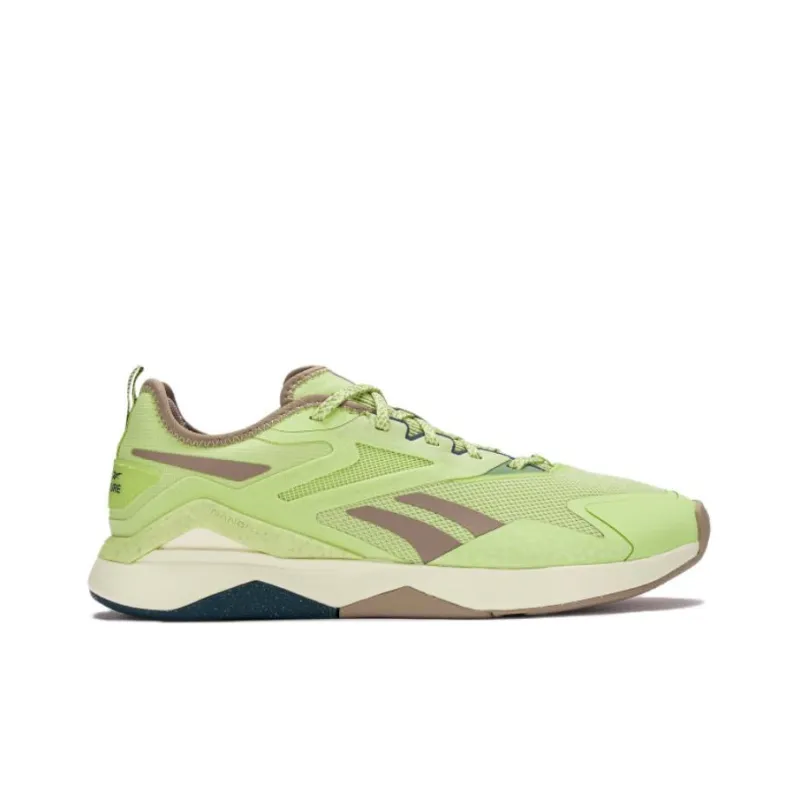 Reebok Women's Nanoflex Adventure Tr 2 'Citrus Glow Boulder Beige' Women's-1