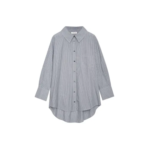 Anine Bing Shirts Women's Gray