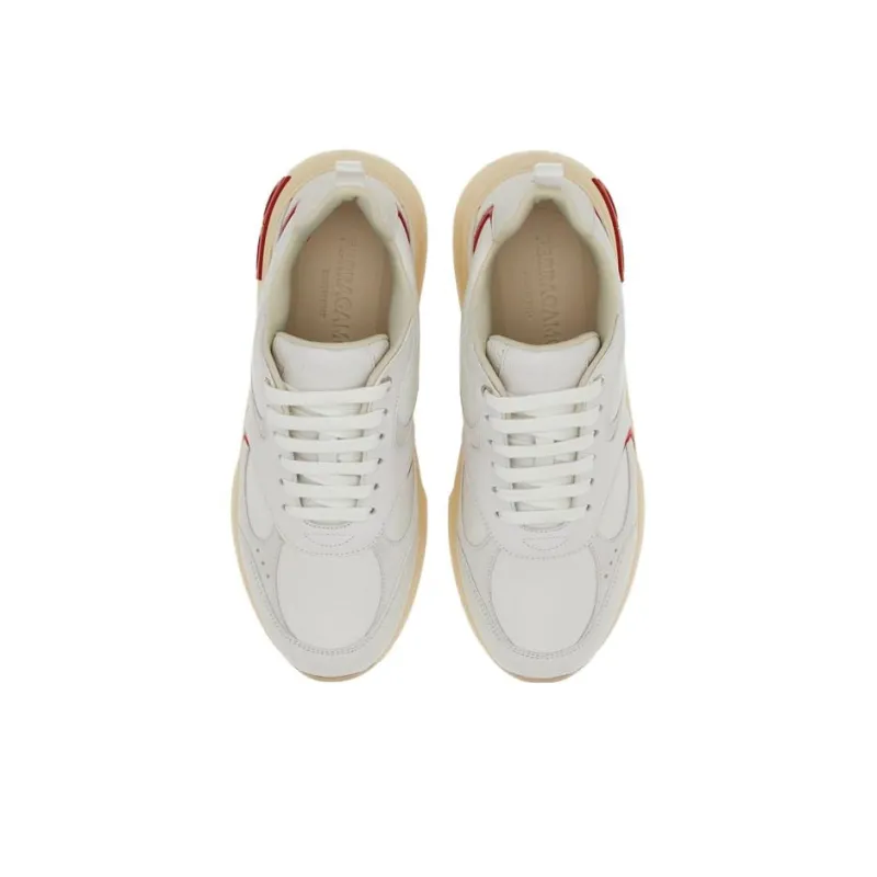 FERRAGAMO Gancini Low-top Sneakers-3