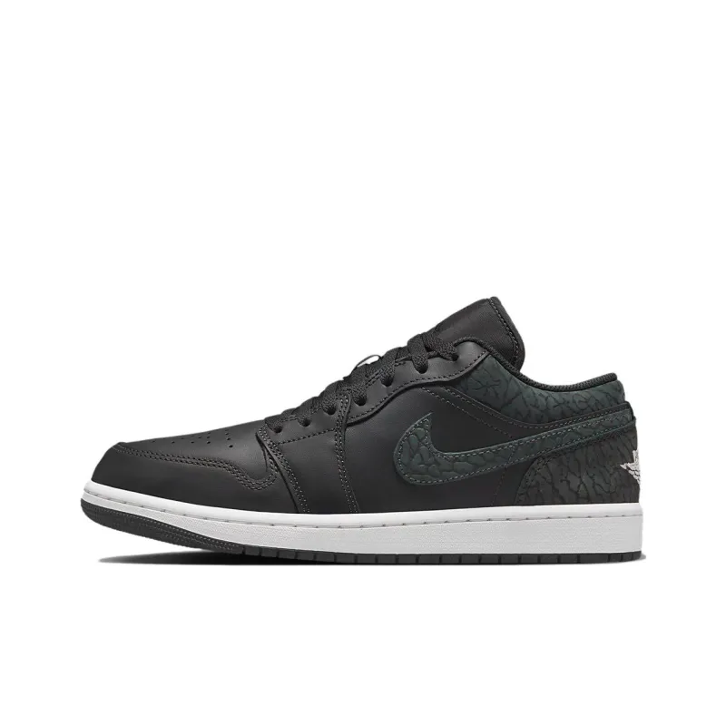 Air Jordan 1 Low Se 'Black Elephant'-0