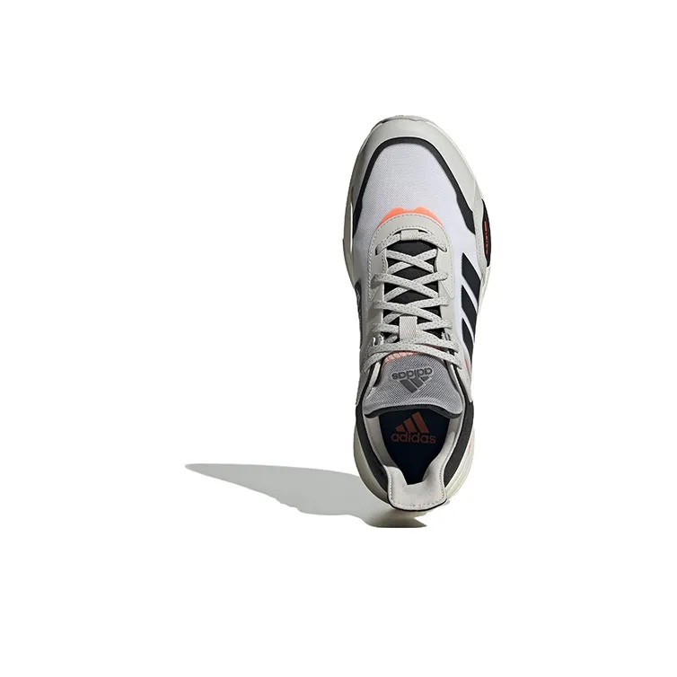 Adidas Mts Sports Fitness Shoes 'White Black Orange'-4