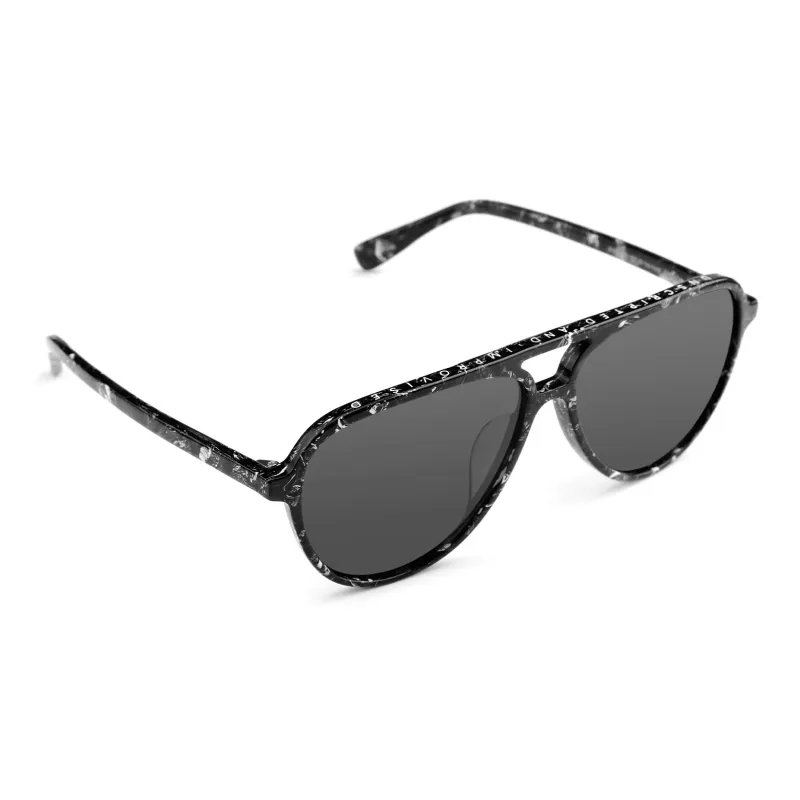 PROTAGO Acetate Nylon Aviator Sunglasses Unisex-3