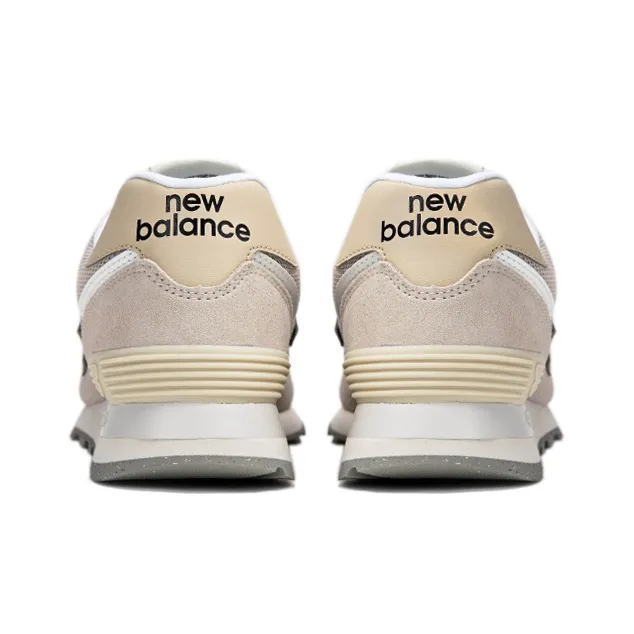 New Balance 574 Shoes 'Beige White'-4