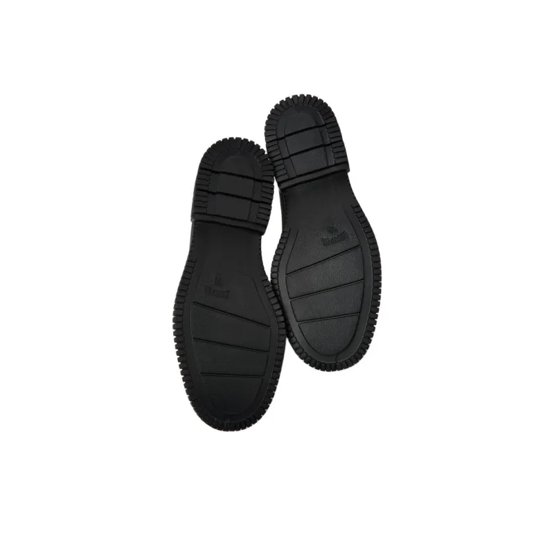 CAMPER Pix Lace-up Leather Shoes-3