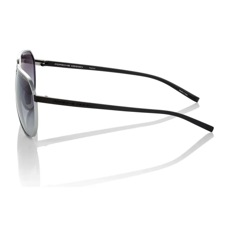 PORSCHE DESIGN Pure Titanium Aviator Sunglasses Unisex-3