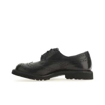 Tricker's Burton Round Toe Lace Up Shoes