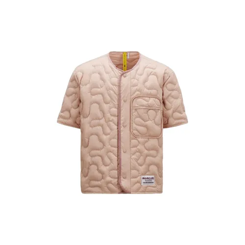 Moncler X SALEHE BEMBURY Co-branded Series Shirts Unisex Pink