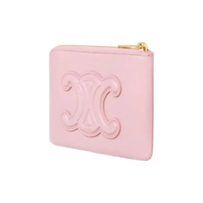 CELINE Triomphe Coin Purses-3