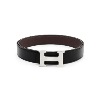 HERMES Leather Belts Men