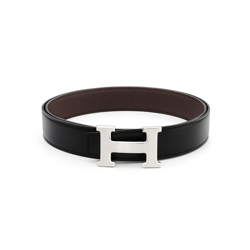 HERMES Leather Belts Men Black - POIZON HERMES Leather Belts Men Black - POIZON