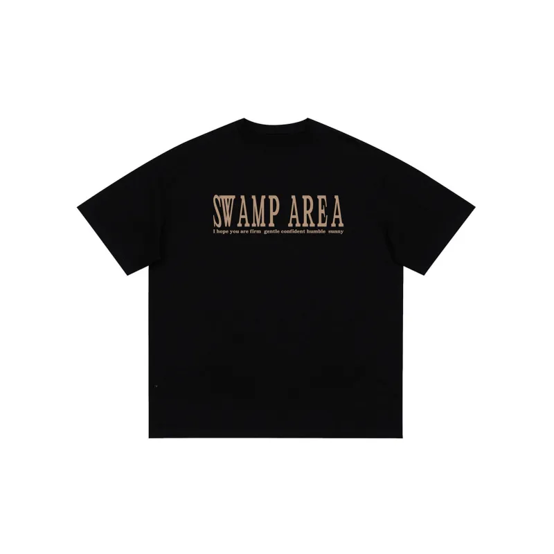 SWAMP AREA T Shirts Unisex-1