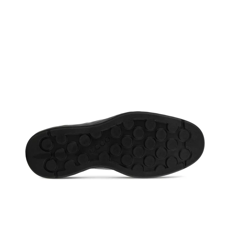 Ecco Men's Casual Shoes Men Low Top Black-7