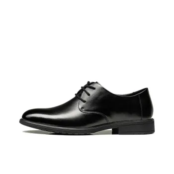 Spider King Dress Shoes Men's Black
