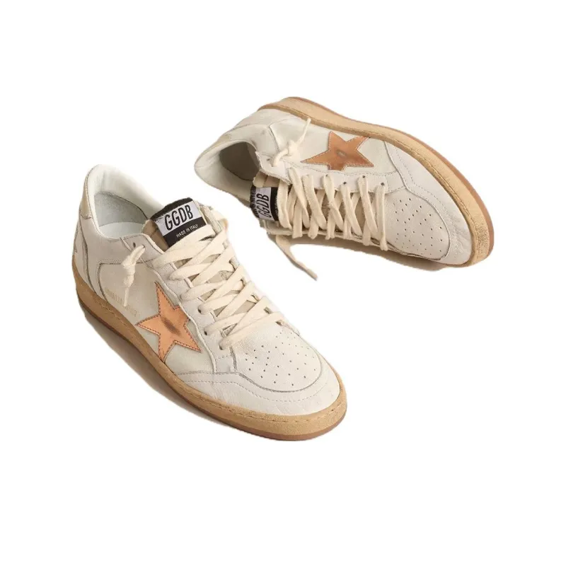 Golden Goose Ball Star Leather Sneakers-2