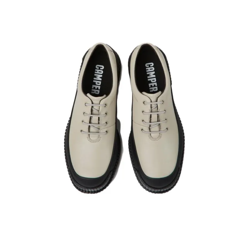 CAMPER Pix Lace-up Leather Shoes-1