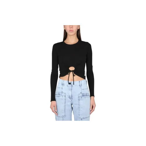 PROENZA SCHOULER Crepe Crewneck Tops