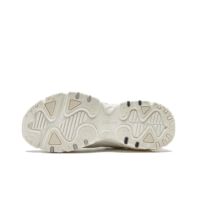 LiNing Brown Sugar Low Top Casual Shoes Men's White-6