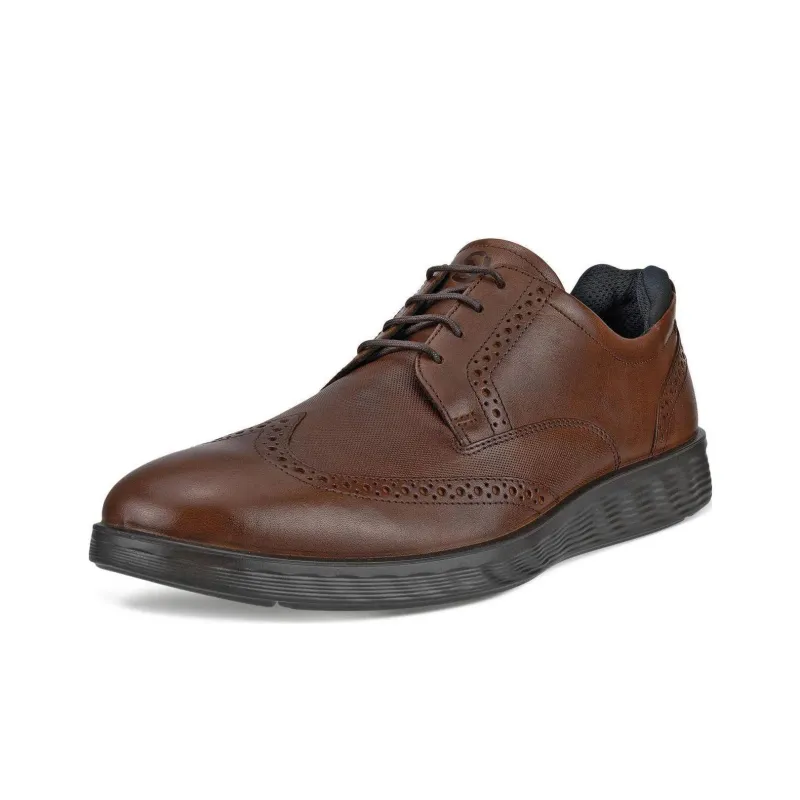 Ecco Casual Shoes Men's Cognac Brandy-3