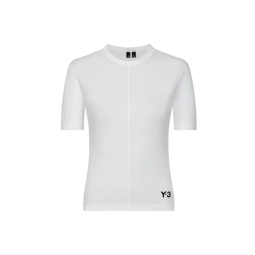 Yohji Yamamoto T-Shirts Women's White