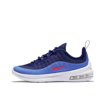 Nike Air Max Axis Anti Slip Wear Resistant Low Top Running Shoes Pre school Blue White Red