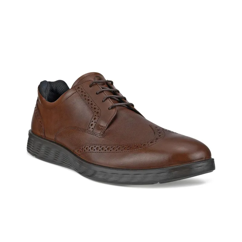 Ecco Casual Shoes Men's Cognac Brandy-2