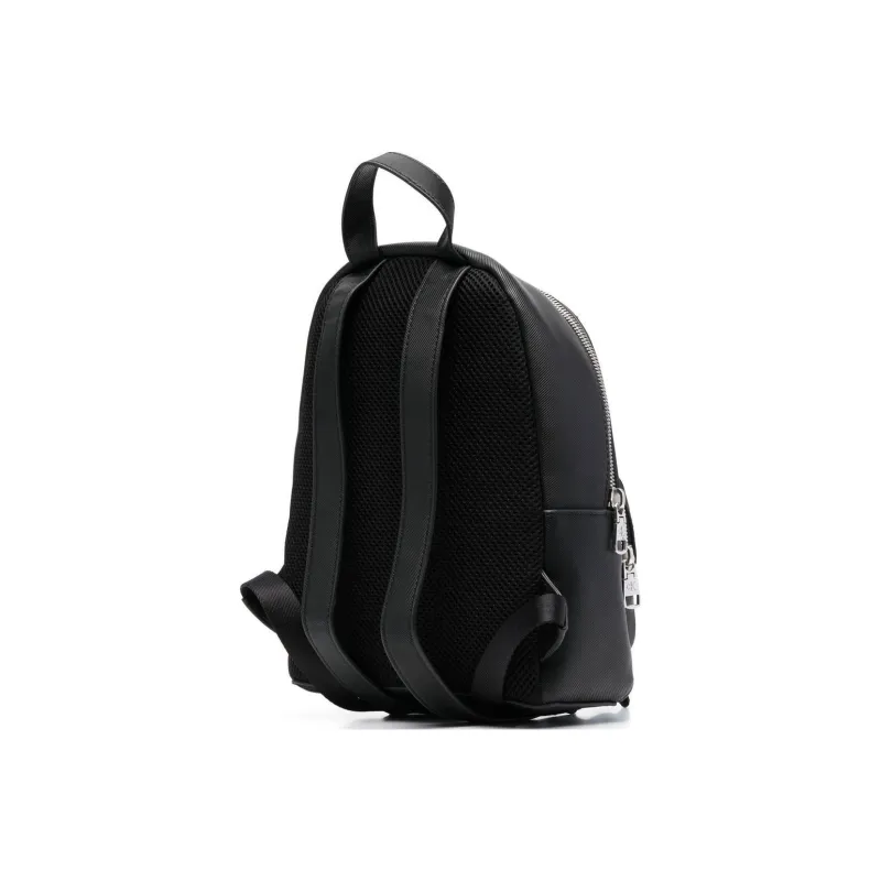CALVIN KLEIN Polyurethane Backpack Men's Black-1