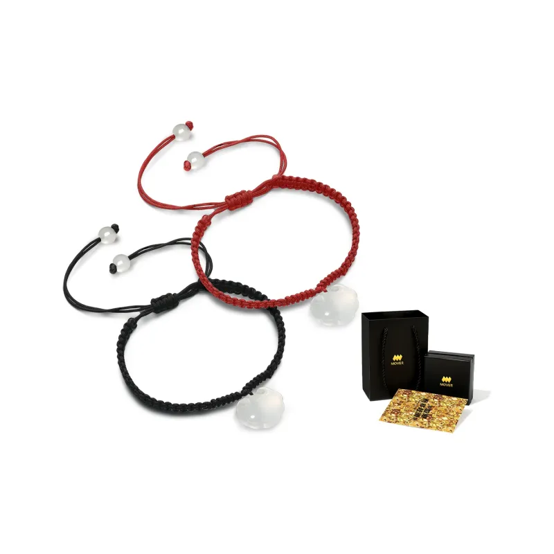 MOVER Chalcedony Jade Bracelets Unisex-6
