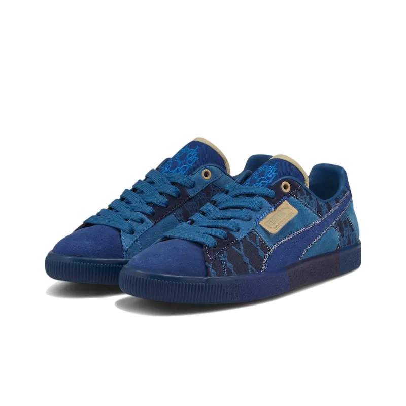 PUMA Clude Dapper Dan Pre Game Runway Blazing Blue-2