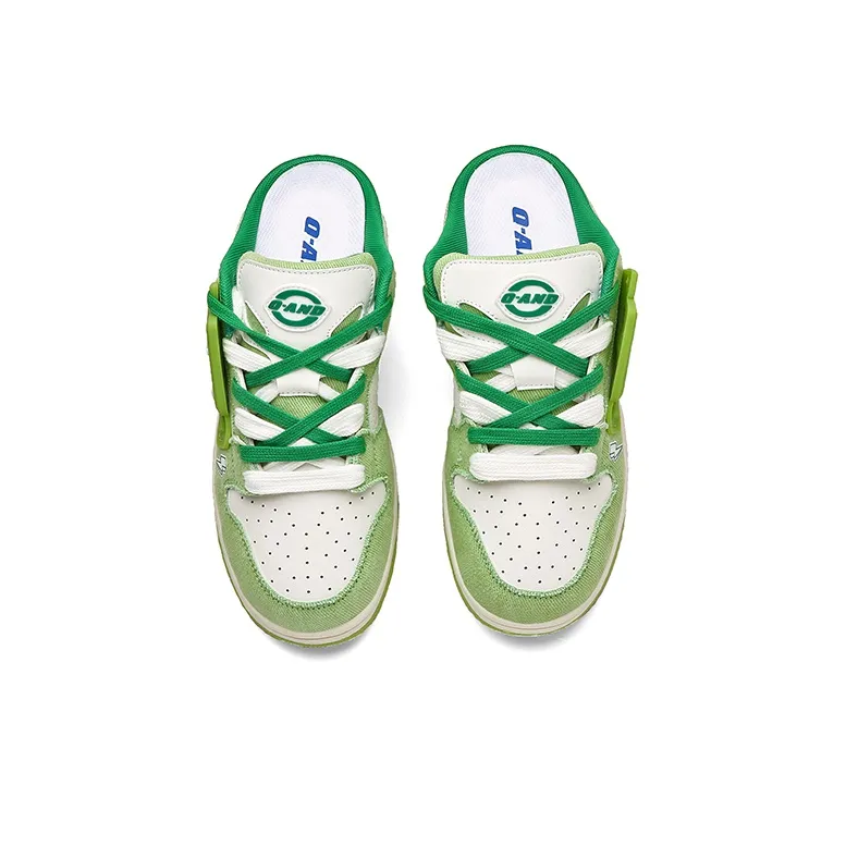 Q-AND Anti-Slip Wear-Resistant Low-Top Skateboard Shoes Unisex-9