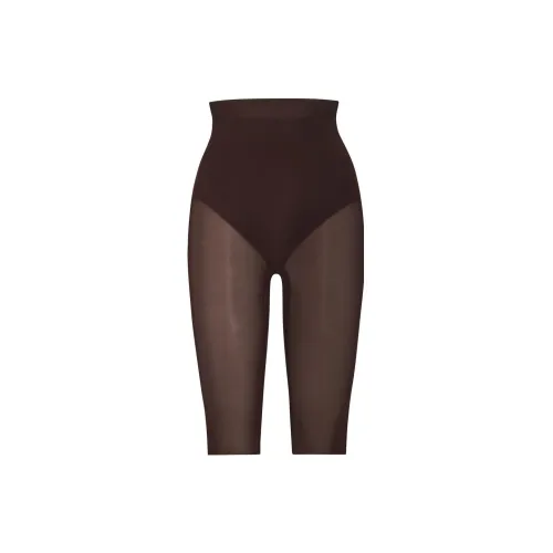 Skims Leggings Women's Dark Brown