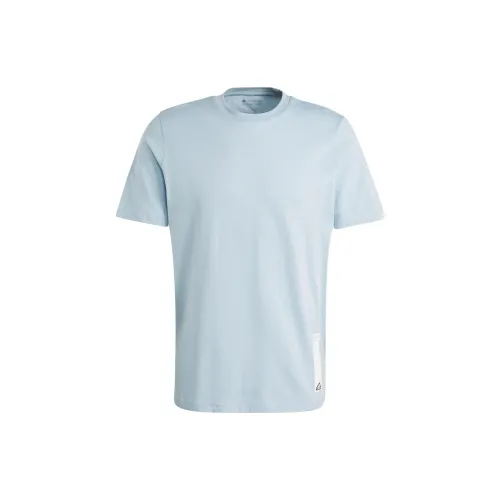 Adidas CITY ESCAPE T-Shirts Men Light Blue