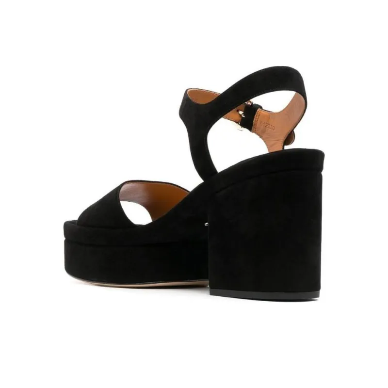 Chloe Odina Strap Sandals Women's Black-3