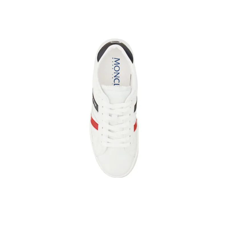 Moncler Logo Printed Lace Up Sneakers Women's-4