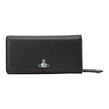 Vivienne Westwood Calfskin Wallet Women's Black
