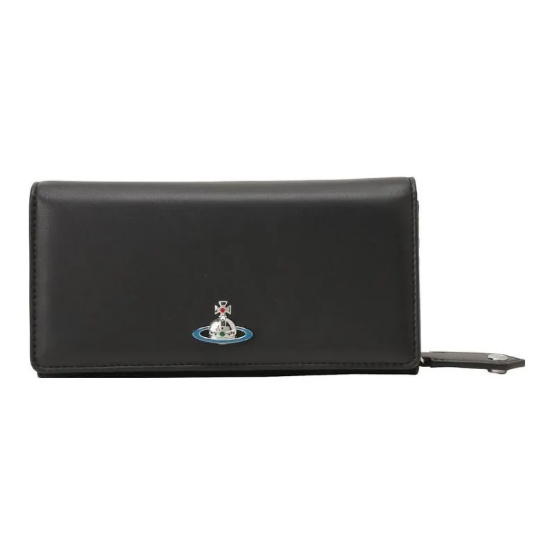 Vivienne Westwood Calfskin Wallet Women's Black-0