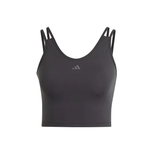 Adidas Hiit Sleeveless Sports Shirts Women's Black