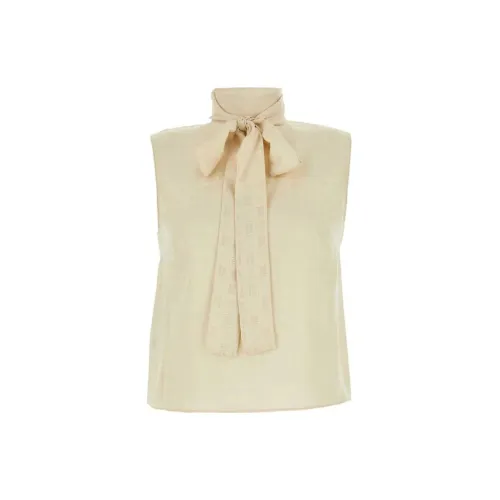 MIU MIU Shirts Women's Beige