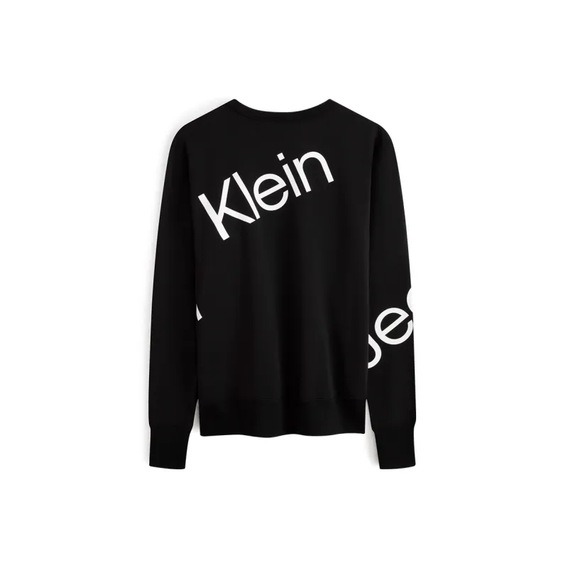 CALVIN KLEIN Sweatshirt Unisex Space Black-1