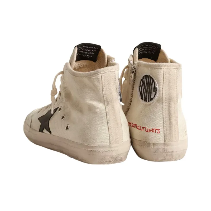 Golden Goose Fancy High-top Sneakers-4