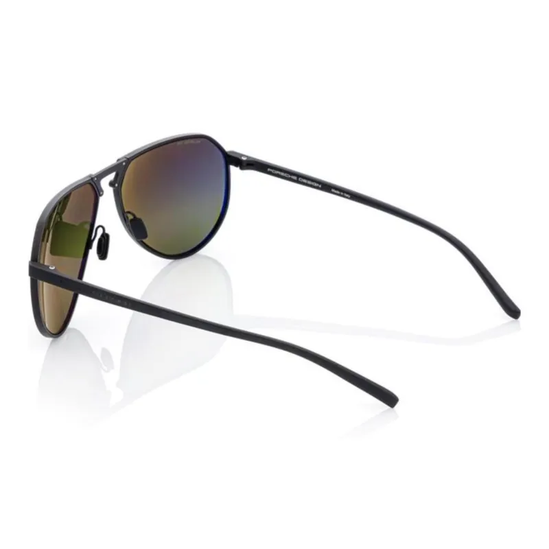 PORSCHE DESIGN Pure Titanium Aviator Sunglasses Unisex-4