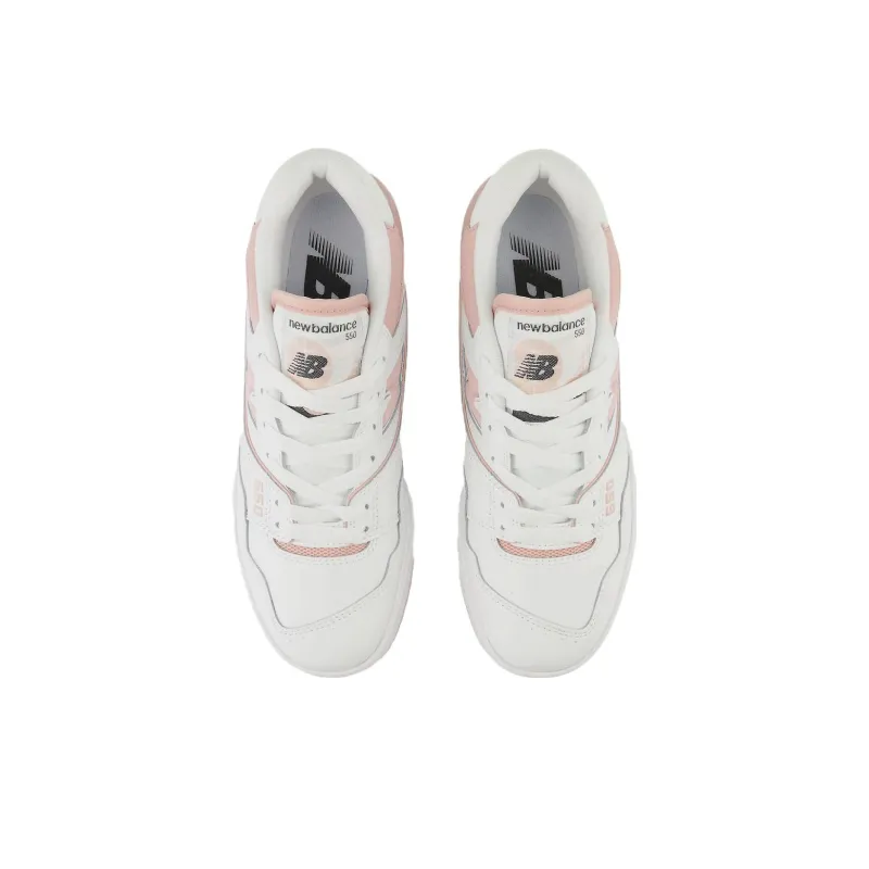 New Balance 550 White Pink Sand Women's-3