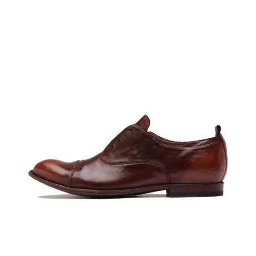 Officine Creative Stereo 1 Leather Brogues