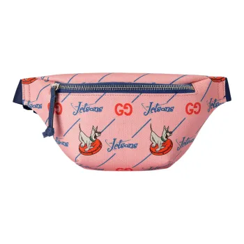 GUCCI Canvas With Leather Fanny Pack Regular Kids' Pink