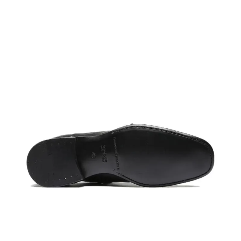 Officine Creative Harvey Leather Oxford Shoes-4