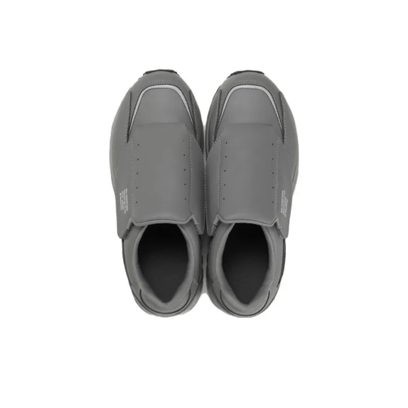 MoonStar 810s ET 029 BAND STUDEN Cushioning Anti-Slip And Wear-Resistant Low-Top Casual Shoes Unisex Black Gray-4