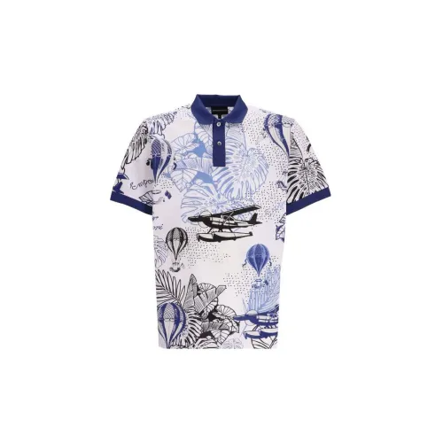 EMPORIO ARMANI Polo Shirts Men Multicolor